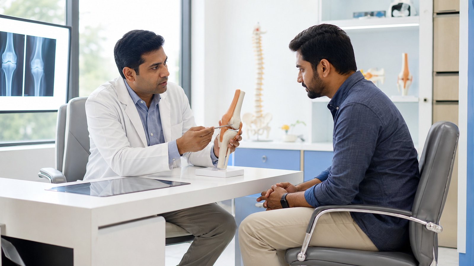 Orthopedic and joint replacement care